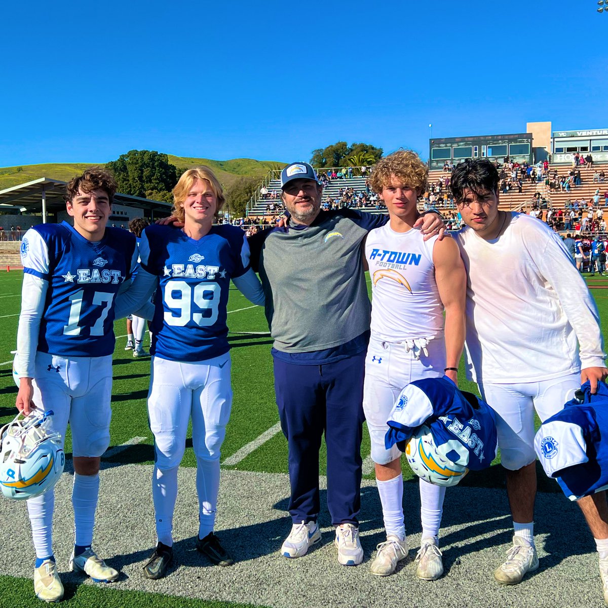 Agoura High School Football tweet media