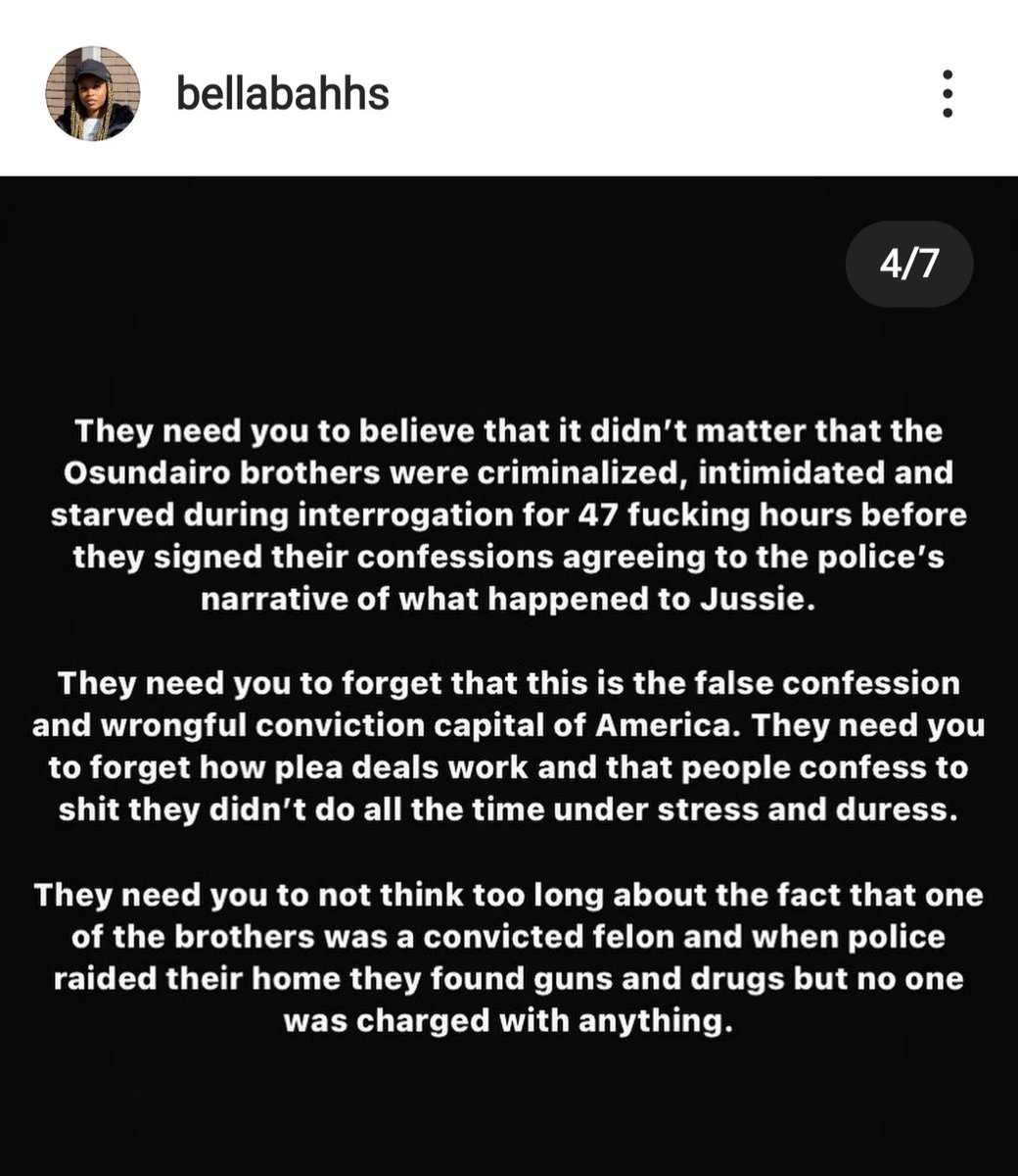 CocoWiggy's tweet photo. Critical thinking is lost for a lot of you 🤷🏾‍♀️

#JussieSmollet #FREEJUSSIE #CookCounty #CookCountyjail #JudgeJamesLinn #DanWebb #KimFoxx https://t.co/46PR9p4hUN