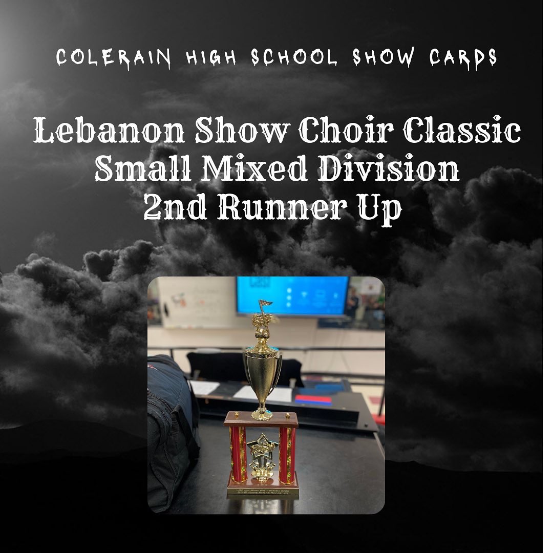 Colerain Show Cards tweet media