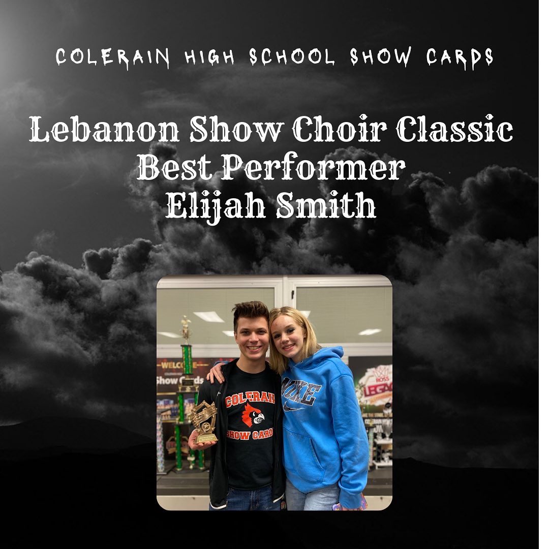 Colerain Show Cards tweet media
