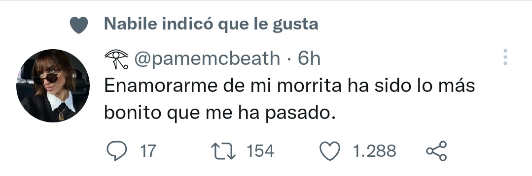 coquitadefercha's tweet photo. Estado: enamorada de una relación que no es mía. https://t.co/6PxUpCOgzL