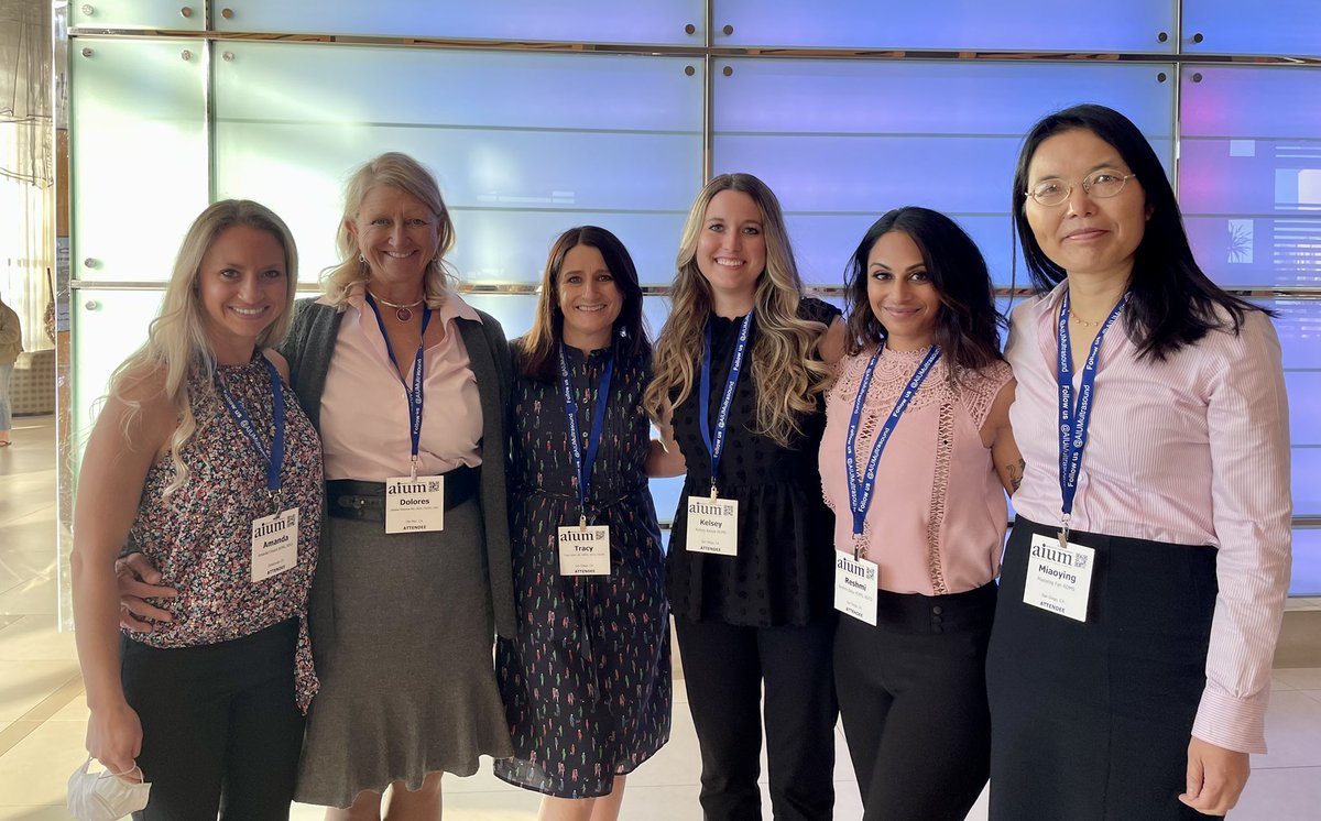 tracy_anton1's tweet photo. Celebrating the start of #aium2022 with @dpretorius8 and our amazing @UCSD_ObGyn sonographers. Our team gave fabulous presentations today on the most important aspects of OB ultrasound. Way to kick off @AIUMultrasound annual convention in San Diego!! https://t.co/ZFeA3OoQhS