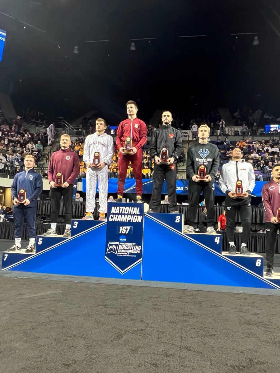 WR: Andrew Perelka secured a runner-up finish, Luke Reicosky sealed 7th, and the program enjoyed its best NCAA finish since 2004.

Inside Saturday's action, and the ascension of <a href="/JCUwrestling/">John Carroll Wrestling</a> on the national stage ⤵️

📰 jcusports.com/news/2022/3/12…
#GoStreaks ⚡️