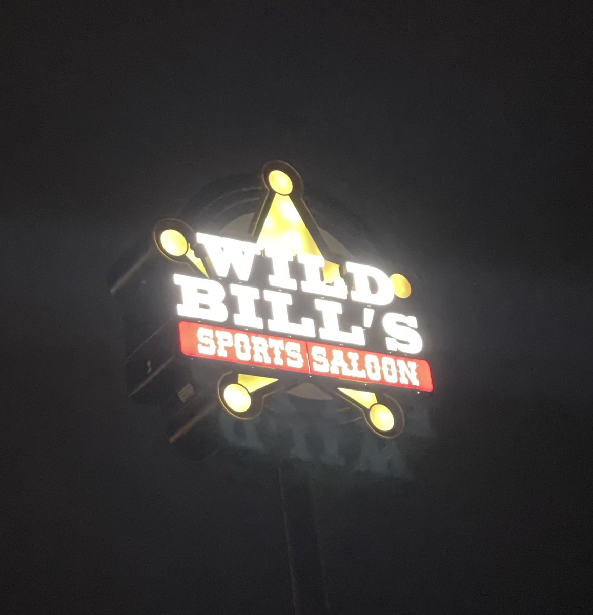Dinner at my dad’s namesake.  Disco bingo tonight, who knew???