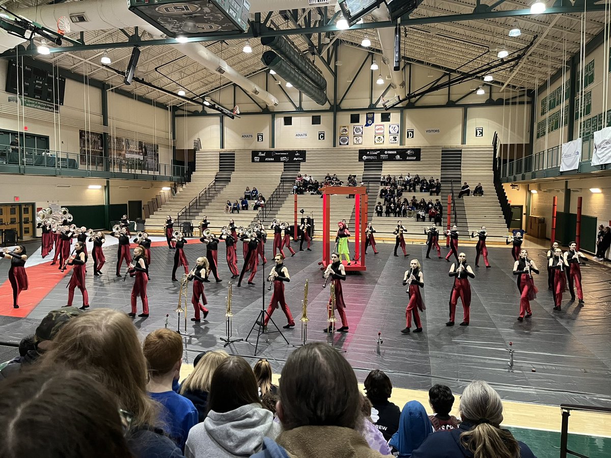 Congratulations, @ShamrockBands on an amazing Winter Winds show tonight!