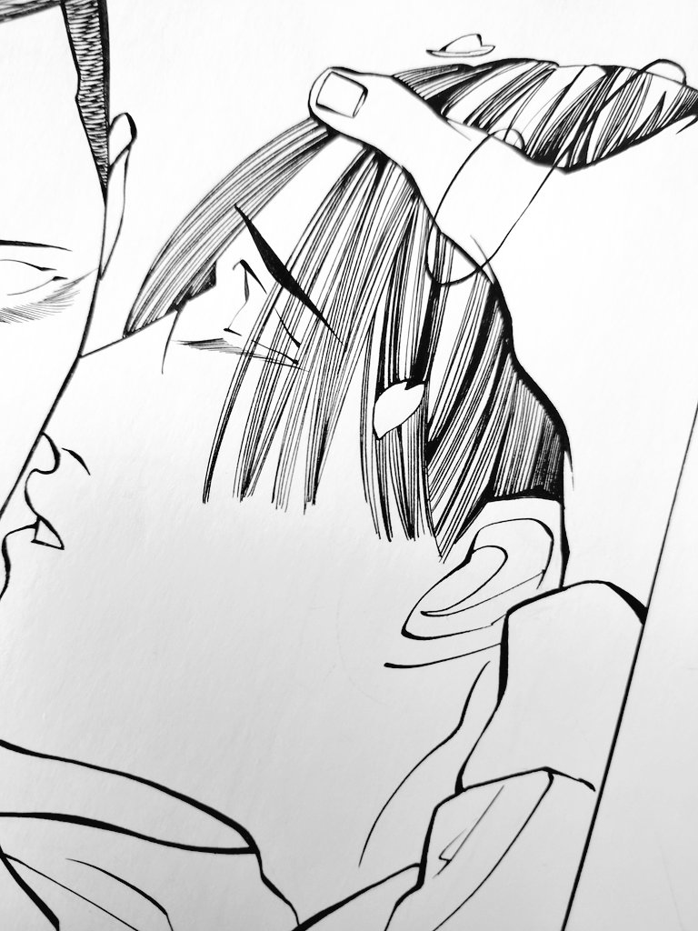 #線だけでフォロワーさんを惚れさせる
Pixivもやってます
https://t.co/NoxksyXUyy 