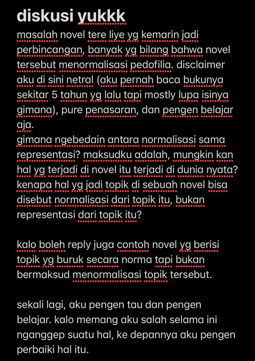 literarybase's tweet photo. /lt guysss wdyt? thank you in advance buat yg mau reply💖 https://t.co/kcpBd2yyJD
