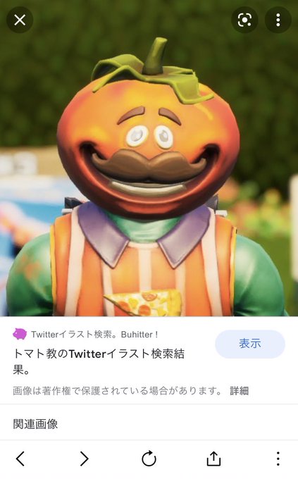 トマトヘッドのtwitterイラスト検索結果