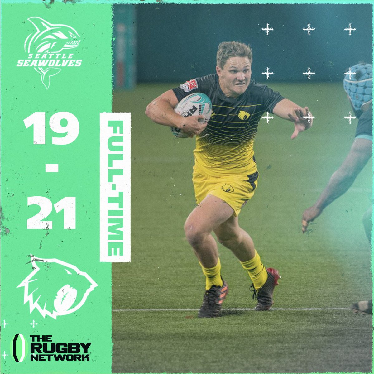 therugbynetwork's tweet photo. The @Hou_Sabercats have snapped a two-game losing streak, while the @SeawolvesRugby have now dropped three straight 🏉 #MLR2022 https://t.co/cWfh3VdQCE