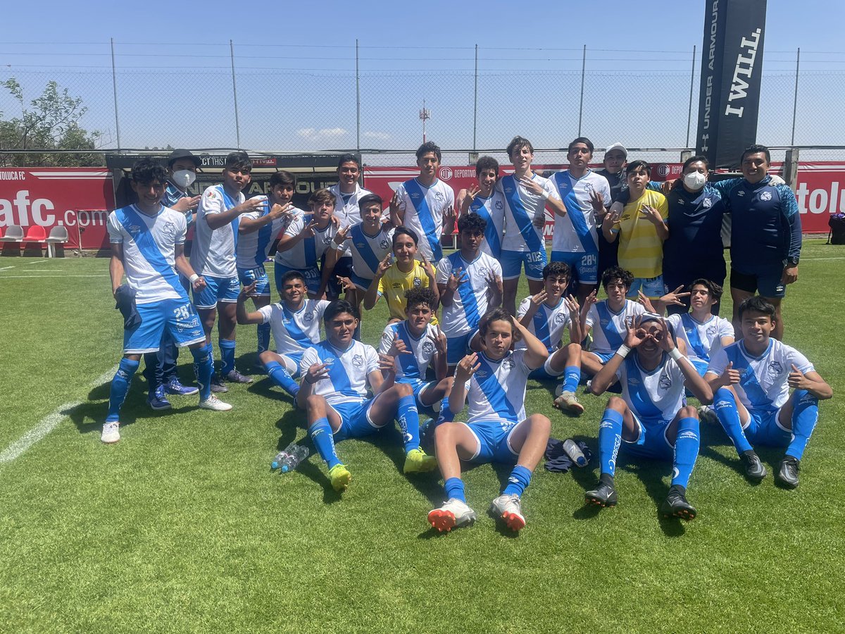 Sub16 #LaFranjaQueNosUne