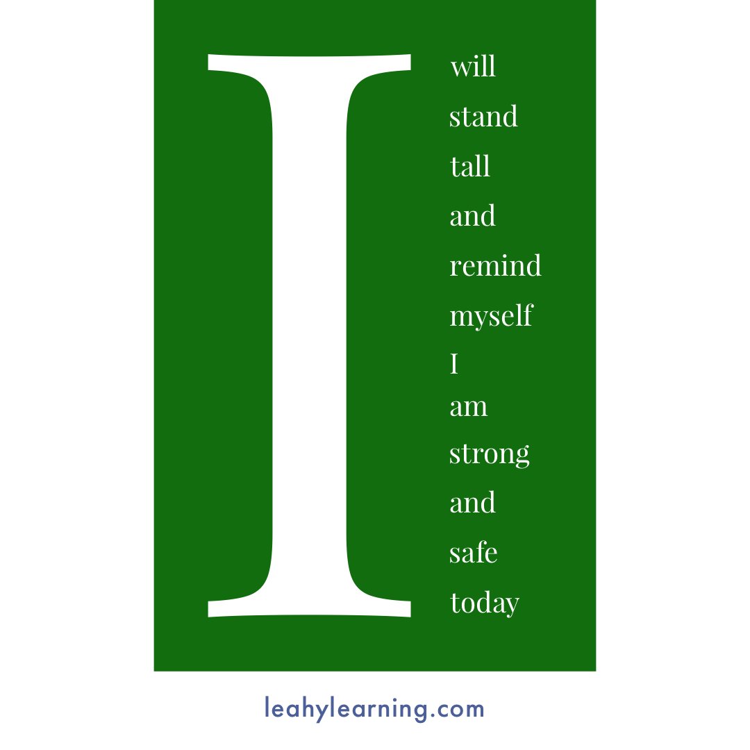 insideADHD's tweet image. It's easier to stand tall when our mind tells us positive things, isn't it? 💚
#Affirmations #MindfulMoment #WeekendFlow #WeekendGoals #The100DayProject #MegsBespokeAffirmations