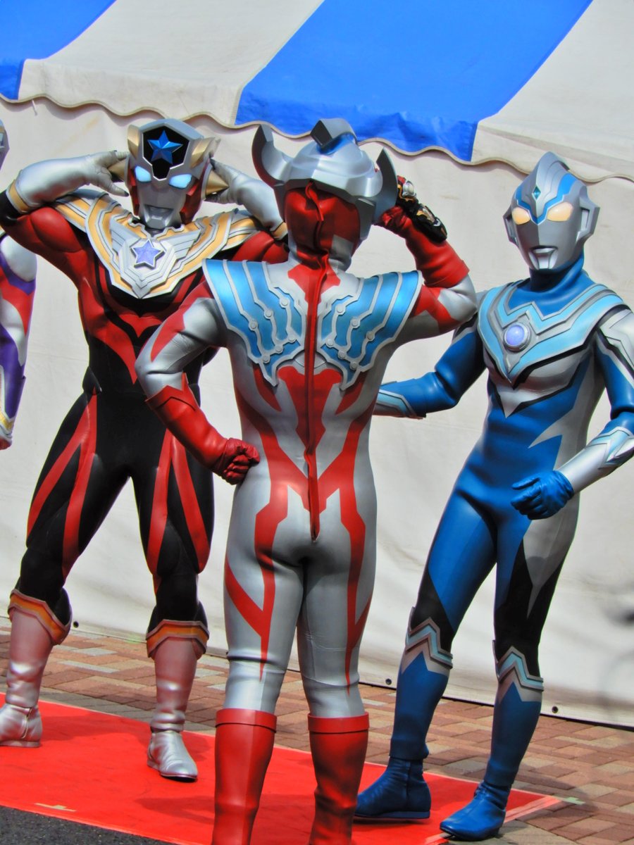 中国限定 ウルトラマンタイタス　フーマ　 タイガpara ウルトラマンタイガ #ウルトラマンタイタス #ウルトラマンフーマ 年
