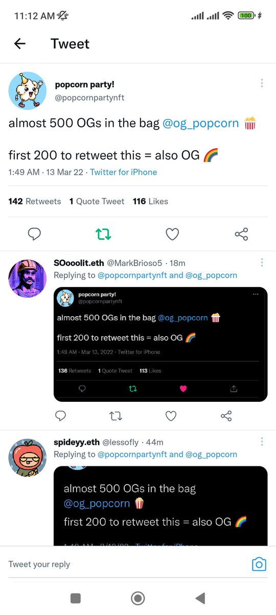 _Lie1226's tweet photo. @popcornpartynft @og_popcorn https://t.co/bmdx5Up5mu