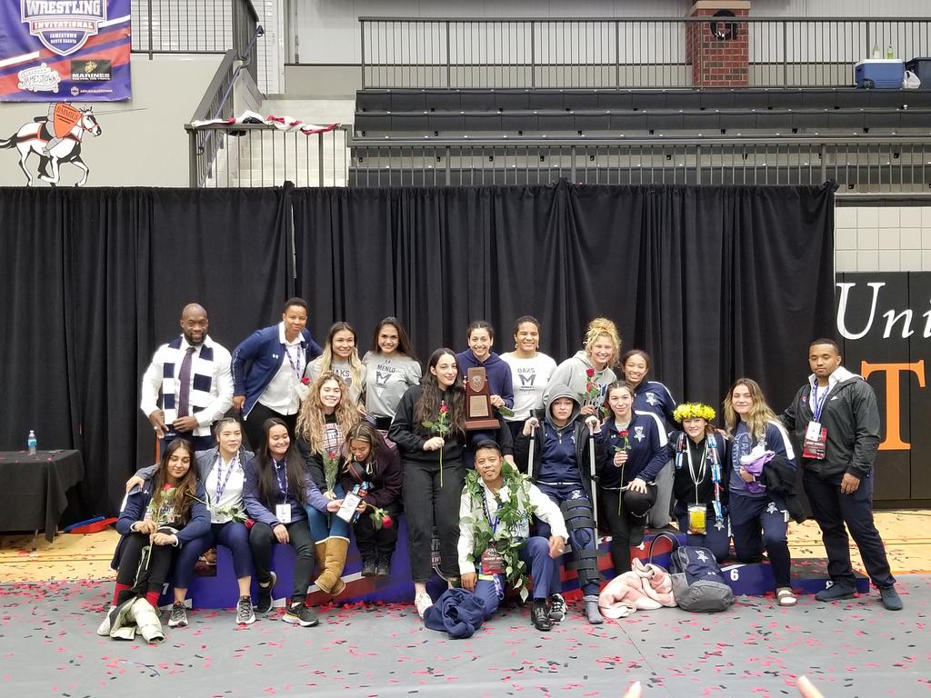 3rd Place <a href="/MenloAthletics/">Menlo Athletics</a> #PlayNAIA #NAIAWWrestle #collegewrestling <a href="/NAIA/">NAIA</a>