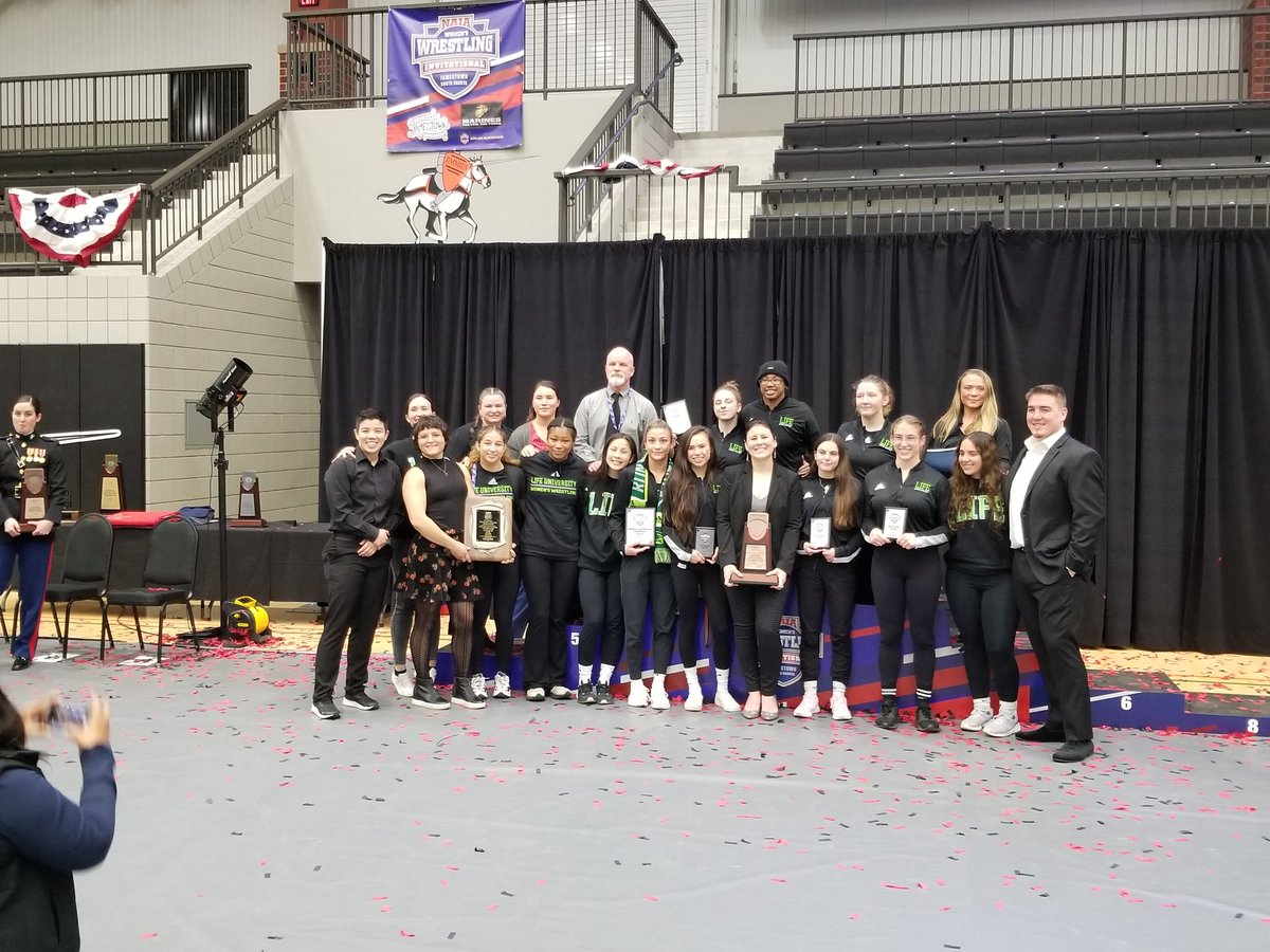 4th Place <a href="/LifeUAthletics/">Life Running Eagles</a> #PlayNAIA #NAIAWWrestle #collegewrestling <a href="/NAIA/">NAIA</a>