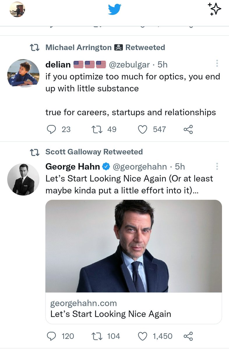 vinimdc's tweet photo. @georgehahn @profgalloway I think life is definitely trying to tell me something... https://t.co/ELFetOSSxS