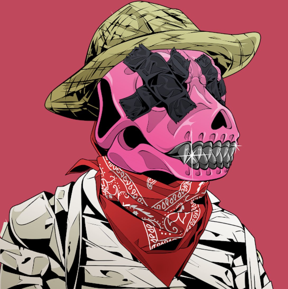 With everything going on at <a href="/AngryPitbullCLB/">Angry Pitbull Club</a> you know I had to scoop another one 😈 see y’all on the moon 🚀#Angrypitbullclub