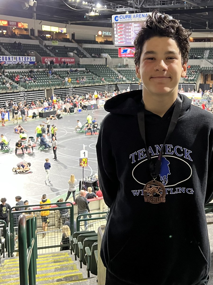 Number 8 in the State! Congratulations Grayson! #TeaneckProud