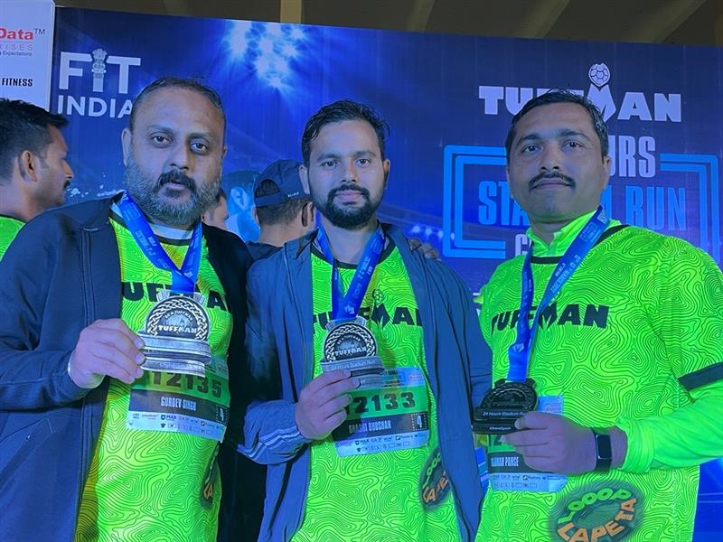 sdeievent's tweet photo. #smarTians you all have achieved a landmark in your life by pushing your limits to complete the fantastic 12 hour run .#ManyCongratulations #tuffman @TuffmanIndia #WorkPlayLearn @smartDataIncLtd https://t.co/QWAdQjMI0O