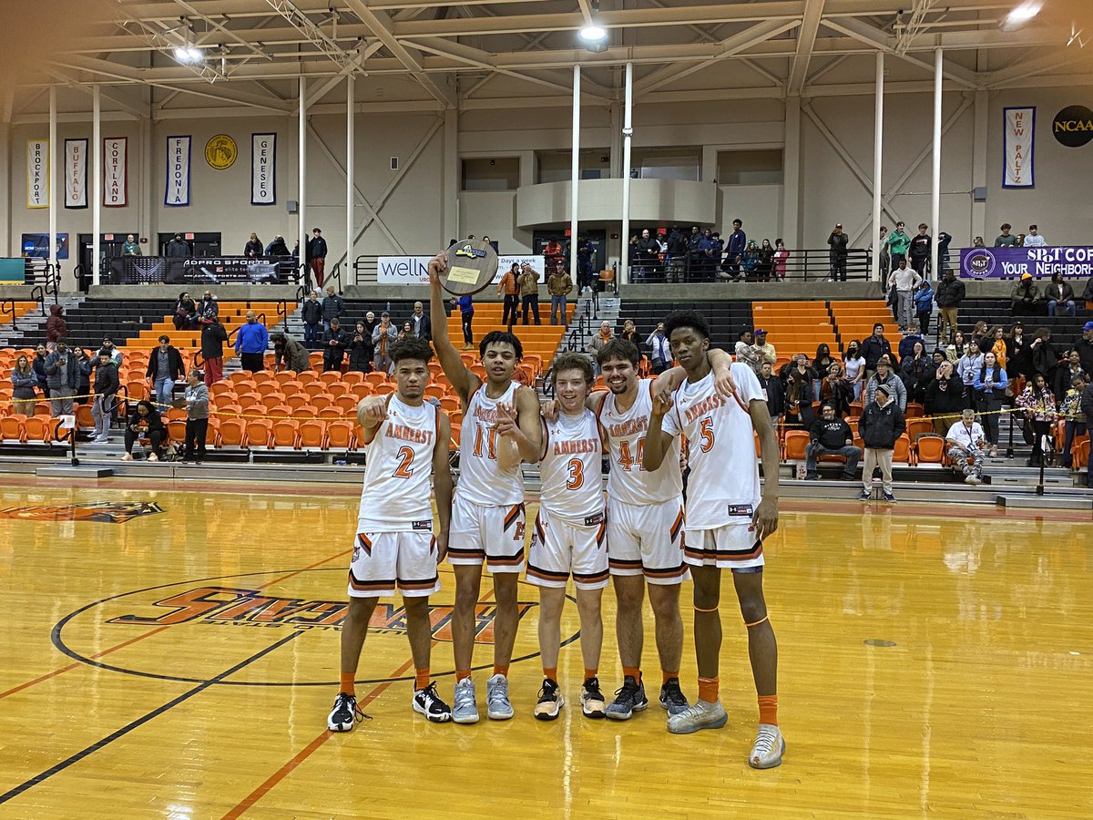 𝗧𝗜𝗚𝗘𝗥𝗦 𝗪𝗜𝗡, 𝗚𝗢𝗜𝗡𝗚 𝗧𝗢 𝗦𝗧𝗔𝗧𝗘𝗦!!!

<a href="/ACHSTigersBball/">Amherst Basketball</a> | <a href="/AmherstCHS/">Amherst Central High School</a> | <a href="/AmherstCSD/">Amherst CSD</a>