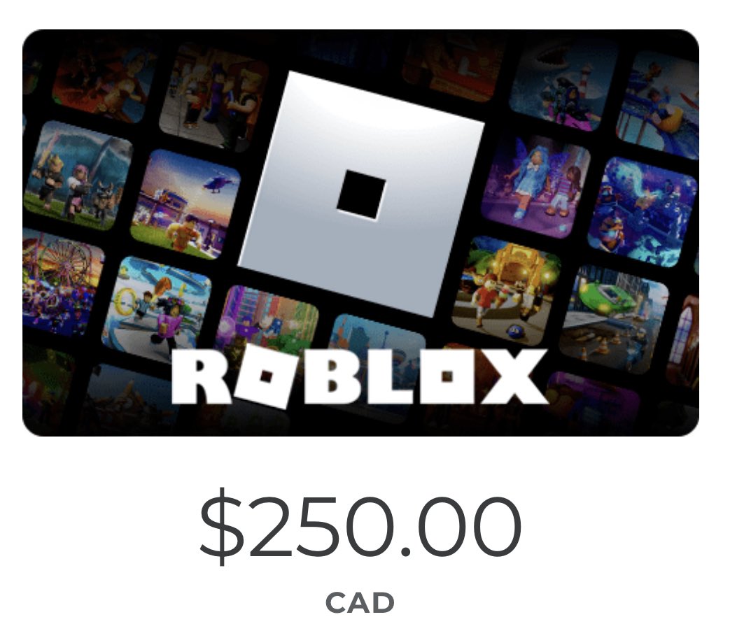 Roblox - How many ROBLOX accessories, games, and premium upgrades could you  buy with $250? CNET is giving away $250 in ROBLOX Gift Cards to one lucky  winner. Just click the link