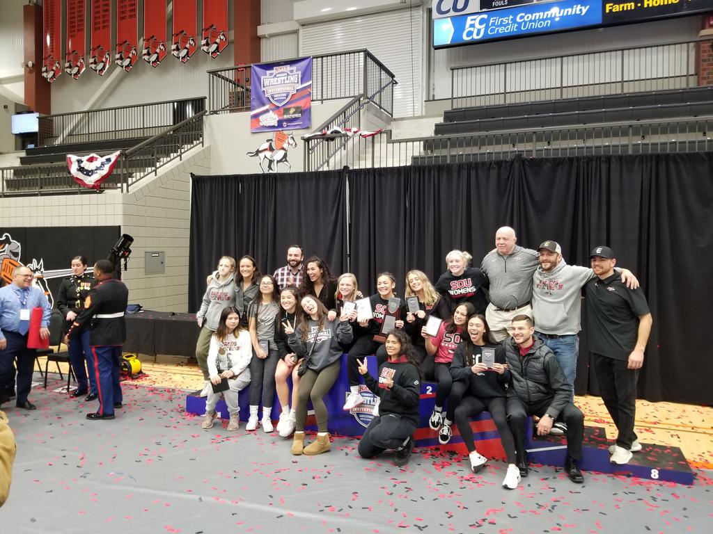 2nd Place <a href="/SOURaiders/">Southern Oregon Raiders</a> #PlayNAIA #NAIAWWrestle #collegewrestling <a href="/NAIA/">NAIA</a>
