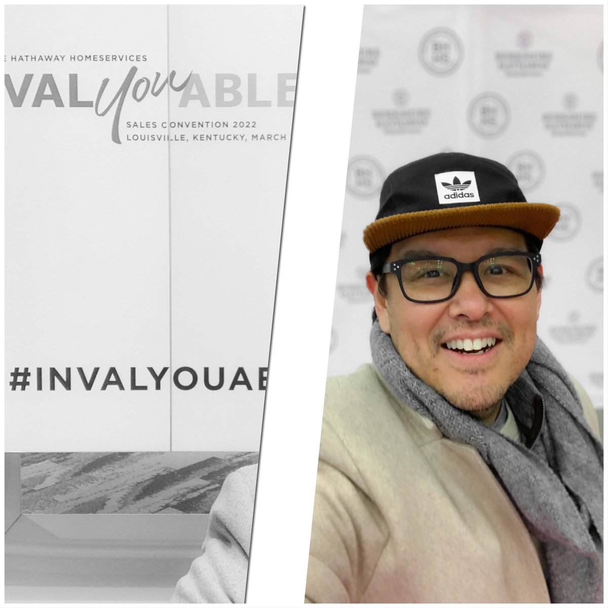 robertokvasquez's tweet photo. Made it to Louisville for #invalyouable Sales Convention. Already getting positive vibes! Can’t wait to see what comes next.

#bhhsevents
#BerkshireHathawayHomeServices
#bhhsbeazleyrealtors https://t.co/r3K9pdAGCL