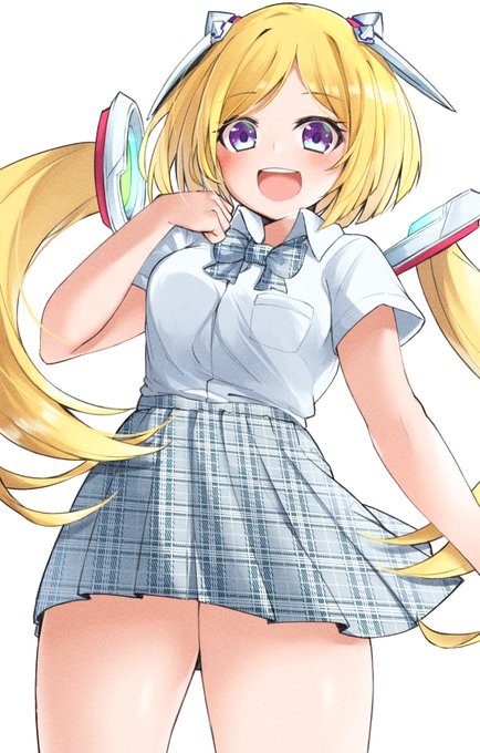 続いてアキちゃん
#アロ絵 