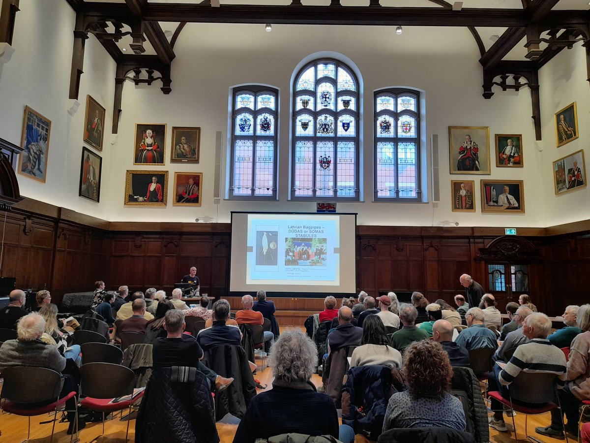 What an epic second day of the #InternationalBagpipeConference and #NewcastlePipingFestival with fantastic talks and a brilliant concert