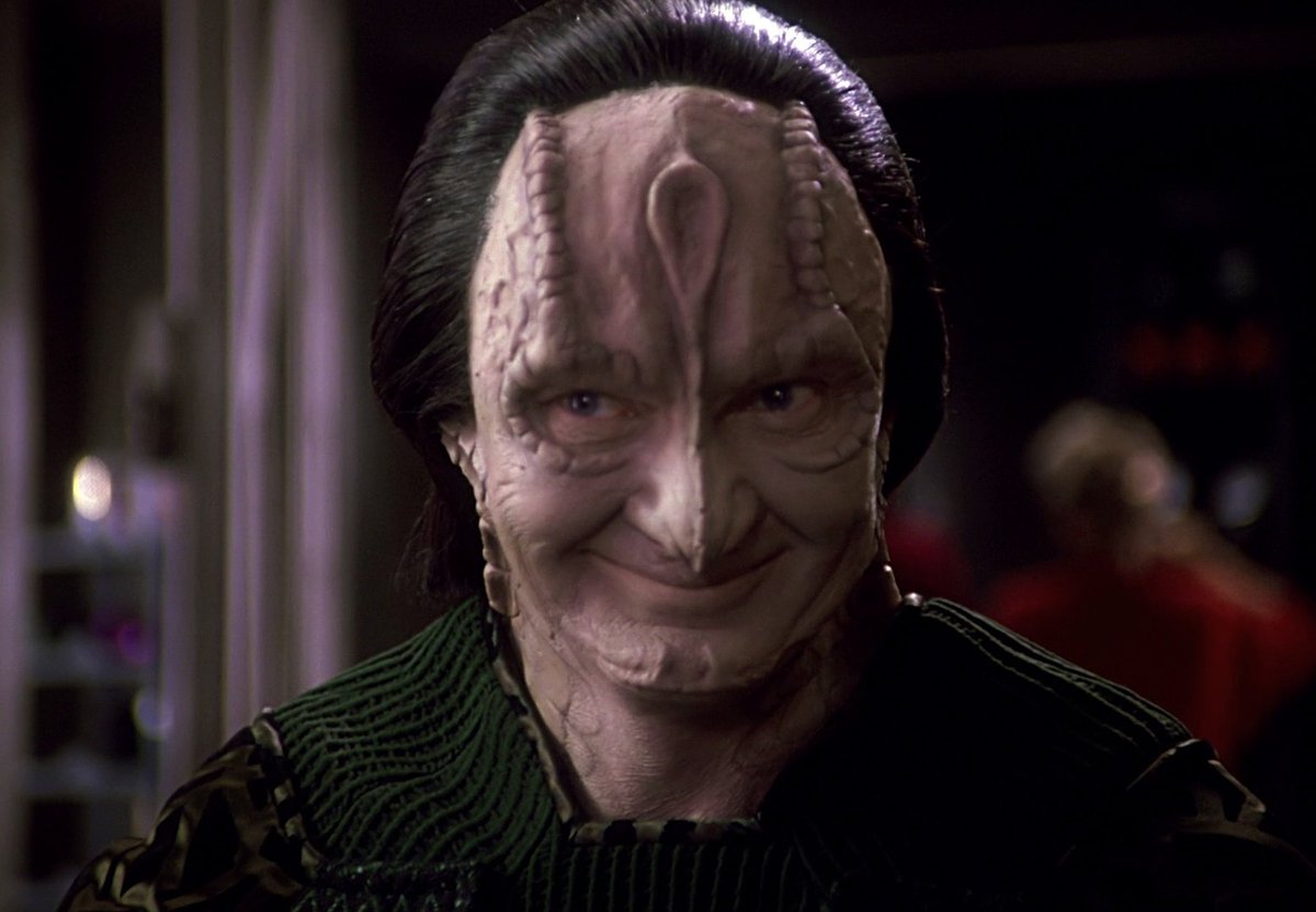 I'd like to think Garak is still scheming in this new timeline. 
