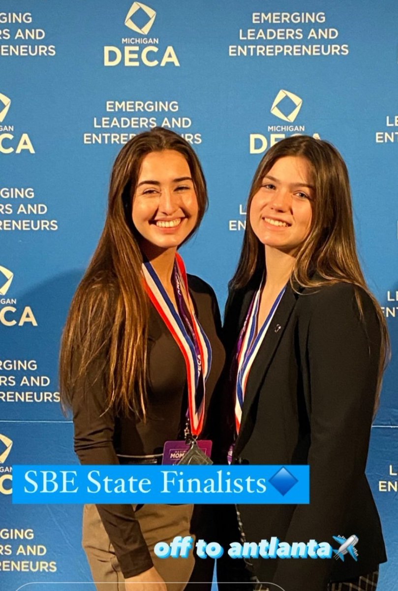 lchs_band's tweet photo. Congratulations to Abby B. & Gabby M. They'll be headed to Atlanta later this Spring to compete! Couldn't be more proud of our #DECA gals! #LancerPride #LancerCountry #GirlBoss #GirlPower https://t.co/jvkZTTm3Z9