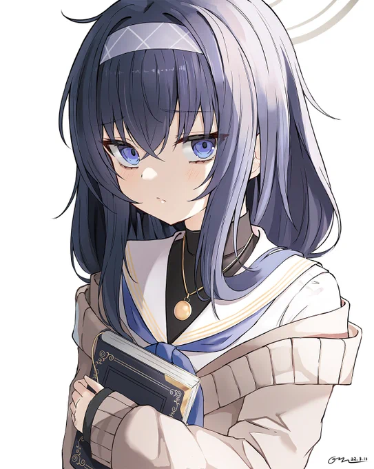 古関ウイ
#ブルアカ 