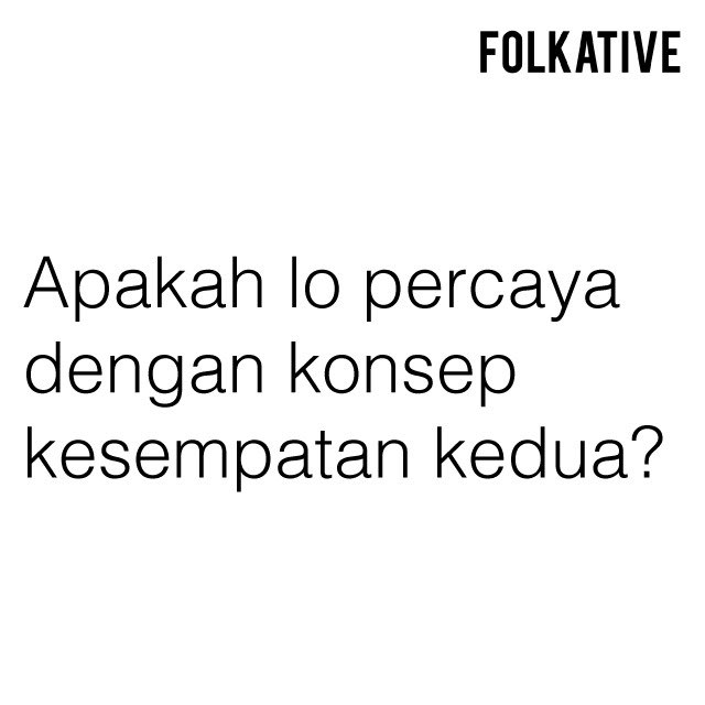 Percaya ga? 🤔