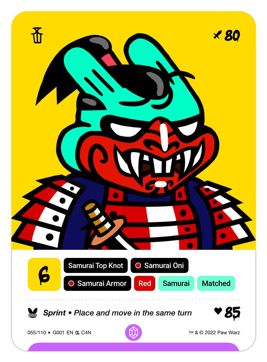 BadBunniesNFT's tweet photo. 5 days until you'll be able Burn the genesis tokens for physical cards
Check out some highlights from the Deck: https://t.co/zCHyUgp7iK