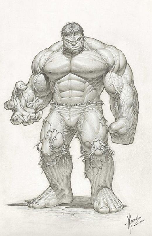 Hulk by Dale Keown
#Hulk #DaleKeown