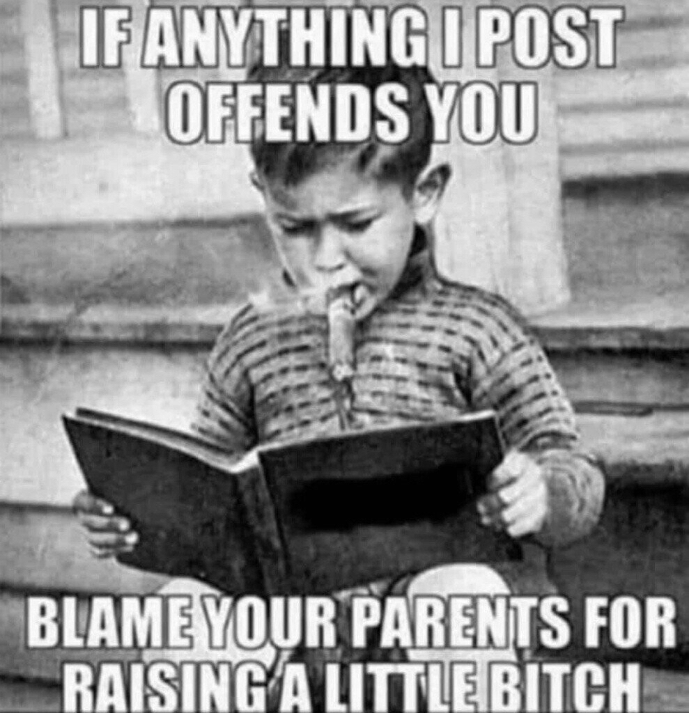 ShawnSMurphy's tweet photo. Pretty sure I've got no bitches following me. https://t.co/CpuSyHHVQ9