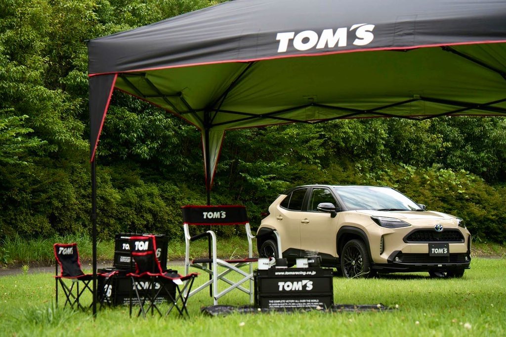 ぽっきりSALE対象 Tom´s トムス テント タープ トヨタ - plastexpb.com.br