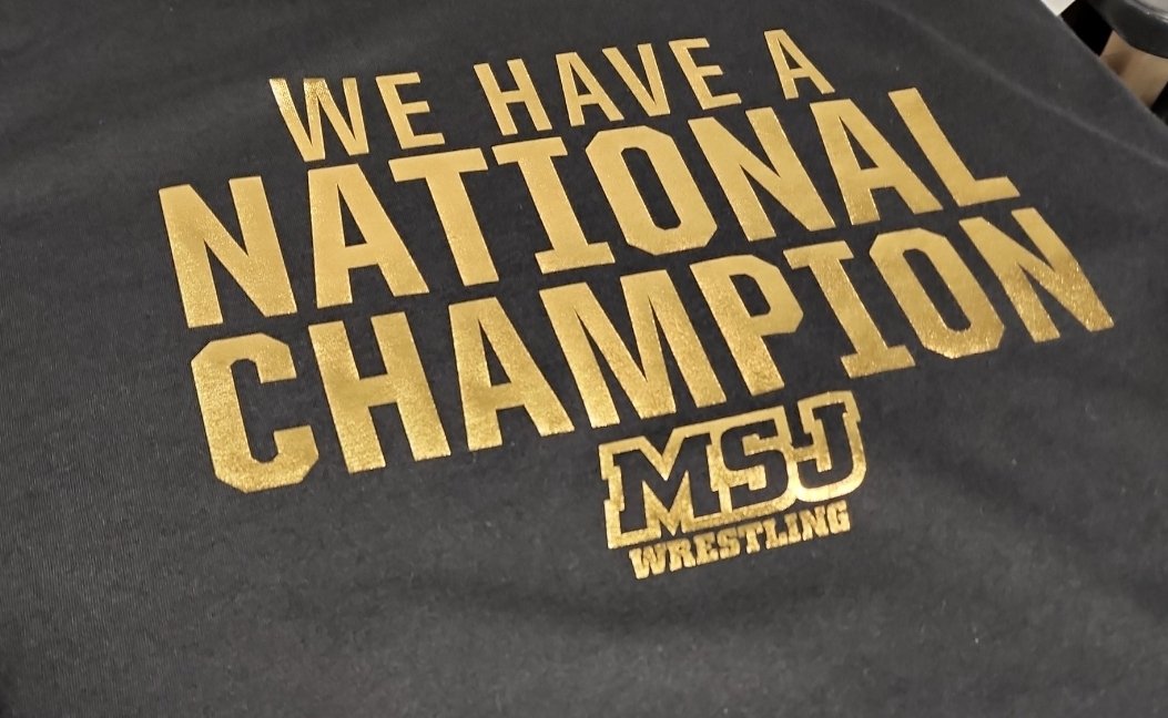 jsasfy's tweet photo. @MSJ_Athletics @msjwrestling https://t.co/8SVnQ1V3WN