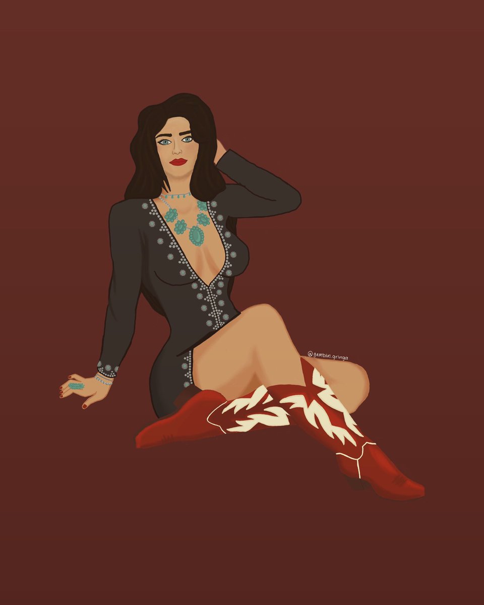 gamblingringa's tweet photo. pretty women in turquoise>>>
•
•
•
•
•
#ArtistOnTwitter #western #turquoise #digitalart #graphics https://t.co/XIZyJbfNNE