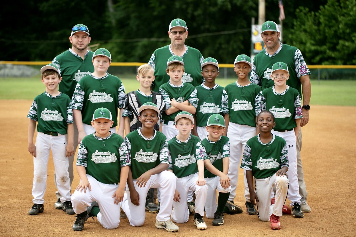 Billy_Newsome's tweet image. 2019 EGRA @DYB1955 All Stars!  #DixieYouthBaseball #RecBall #AllStars #ClassOf2027 #BigRedMullet