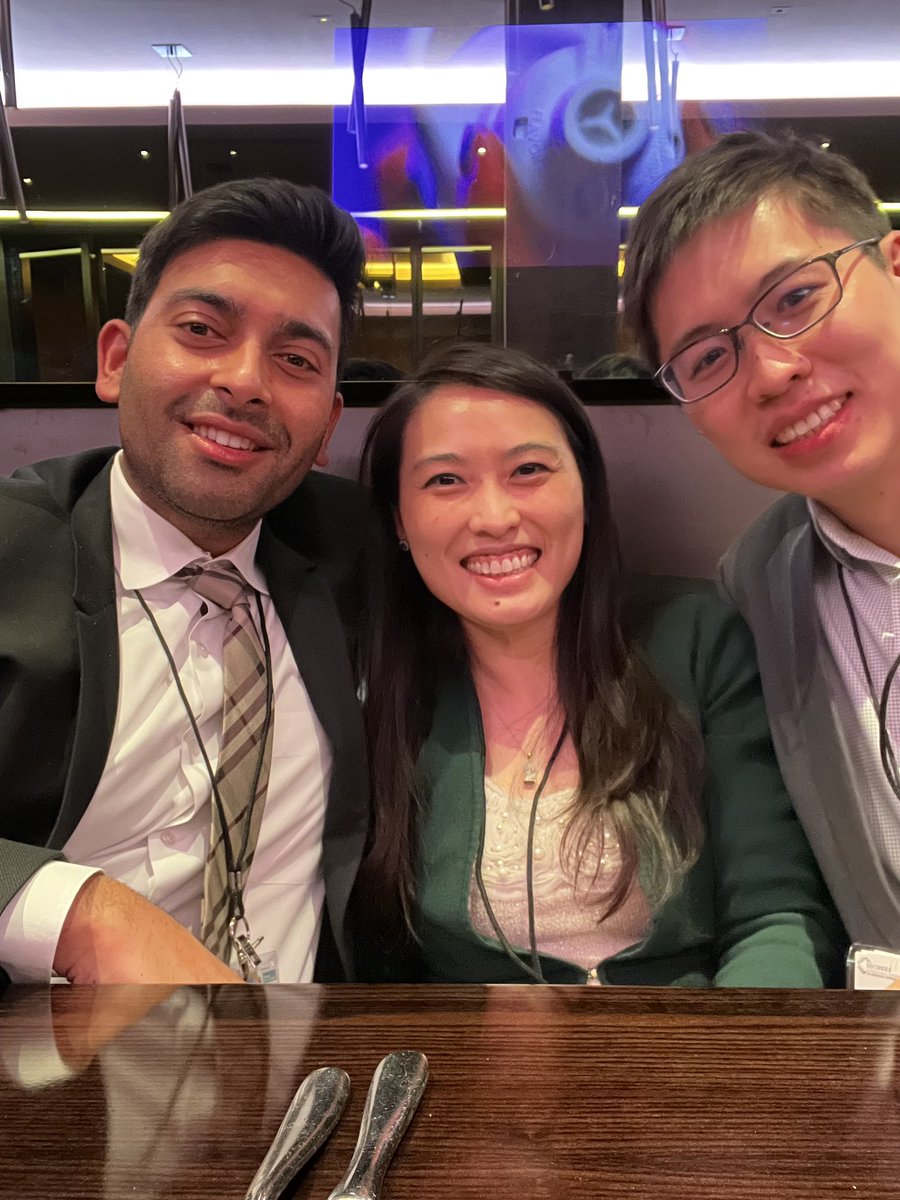 That’s a wrap for #SSO2022. Learned a ton, presented work, but most importantly got to meet my new @MassGenBrigham @SocSurgOnc fellowship family in person. Can’t wait to get started already @ZhiVenFongMD #helmineedstwitter
