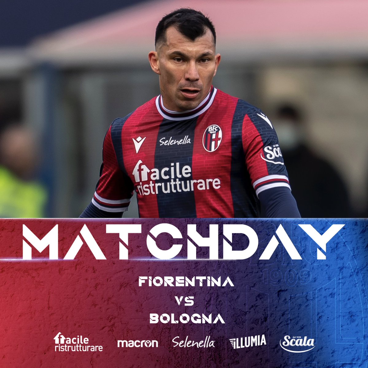 Bologna FC vs ACF Fiorentina / X