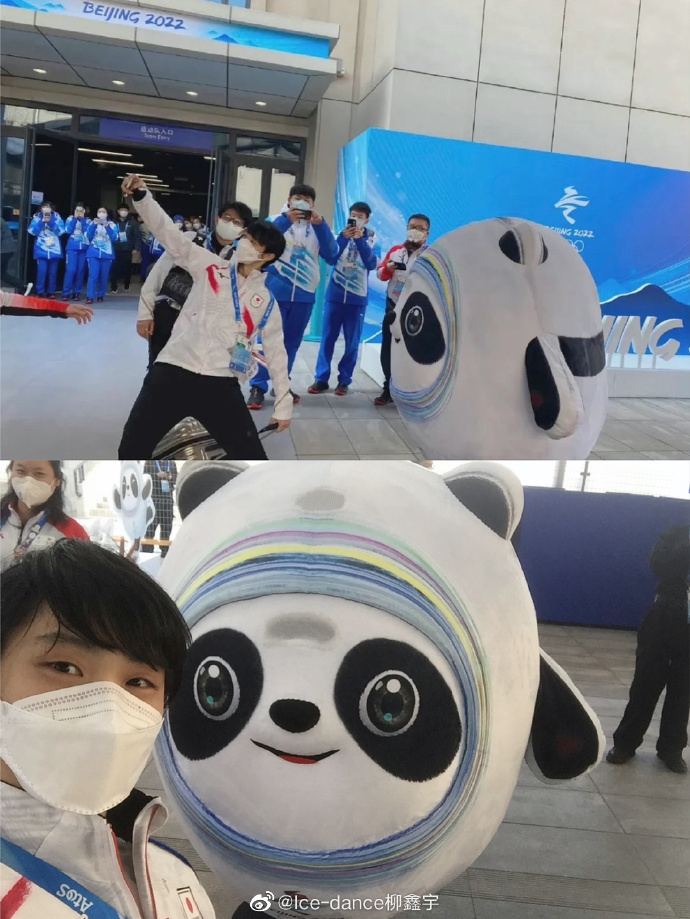 Finally we got the selfie from Yuzu. According to Liuxingyu weibo, Yuzu says he knows there are lots of ppl waiting for this photo so just send to Liuxingyu and let him posts it.

Thanks so much!! 
#YuzuruHanyu
#羽生结弦
Source weibo.com/u/3517080830?r…
