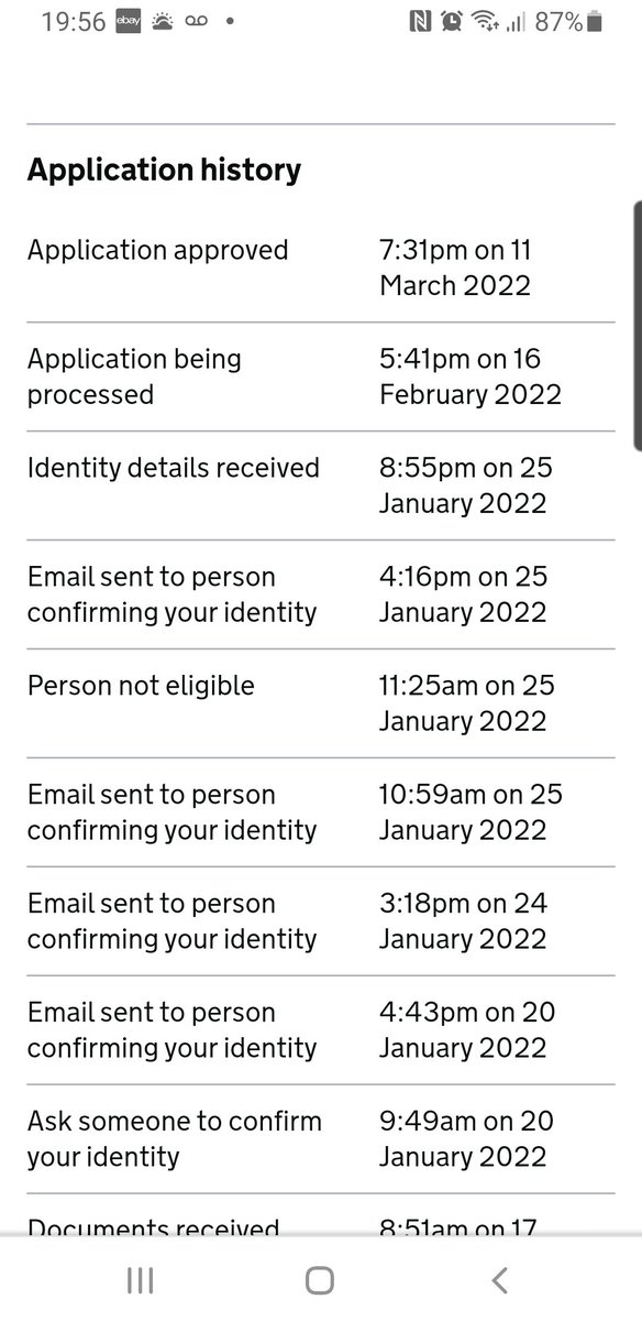 StaceyWaterma12's tweet photo. @joeym007 @passportwaiting Approved on friday https://t.co/HVVxI129qP