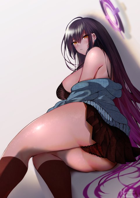 ……♡'-
#ブルアカ 