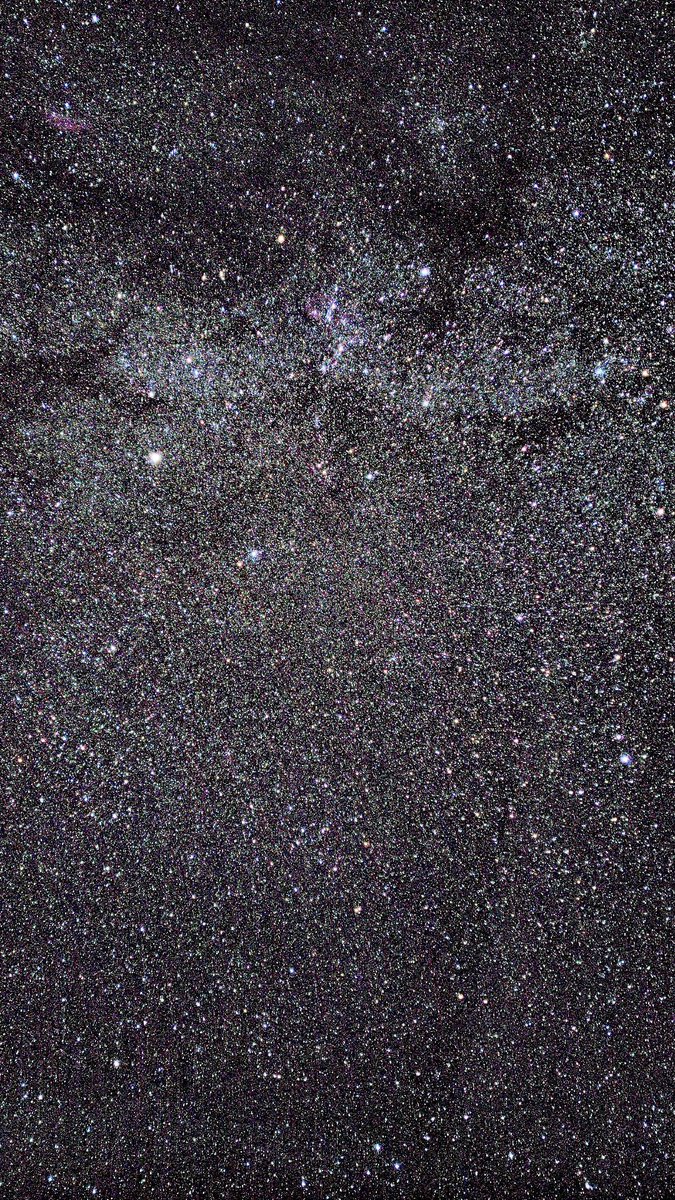 My most star dense photo computer crashed after counting 66 thousand.