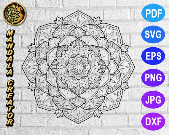 ArtDesign_by_VC's tweet image. Zentangle Mandala -46, svg, tinyurl.com/yy5wljga via @EtsySocial #mandala #lineart #mandalasvg #mandaladxffiles