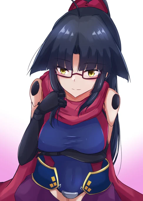 マスター、似合いますか?
#FGO  #加藤段蔵 