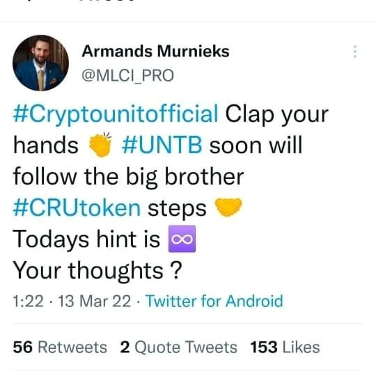 SinaloAxolile's tweet image. exchange.unitex.one/referral/Gwica…