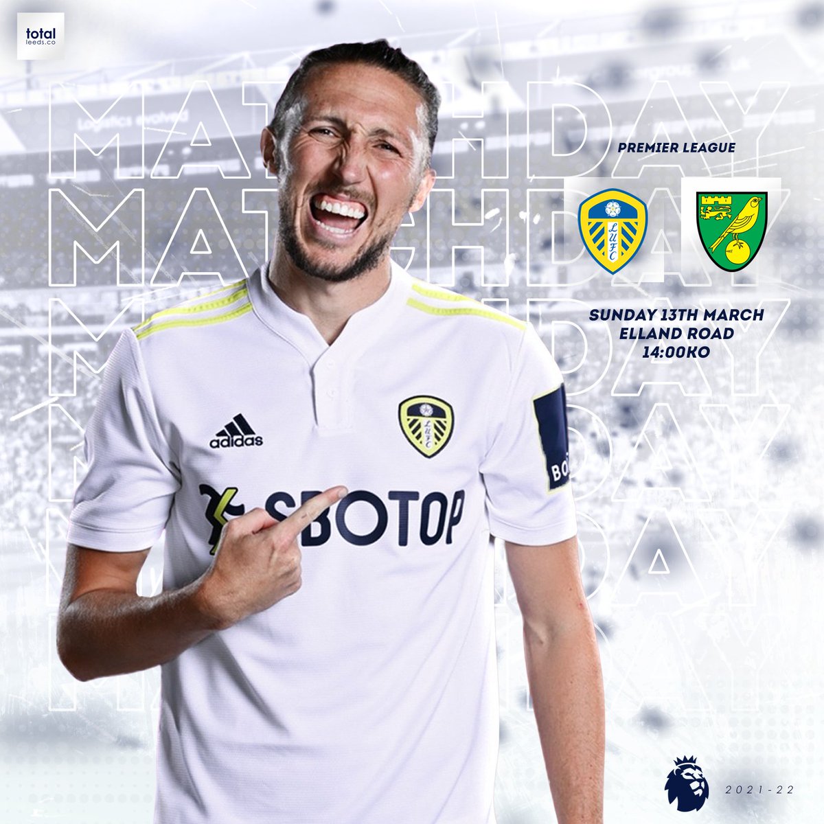 totalLeedsco's tweet photo. Matchday! Must win game ⚽️

How's the nerves? 🤮 #LUFC https://t.co/k6ISaS8MWp